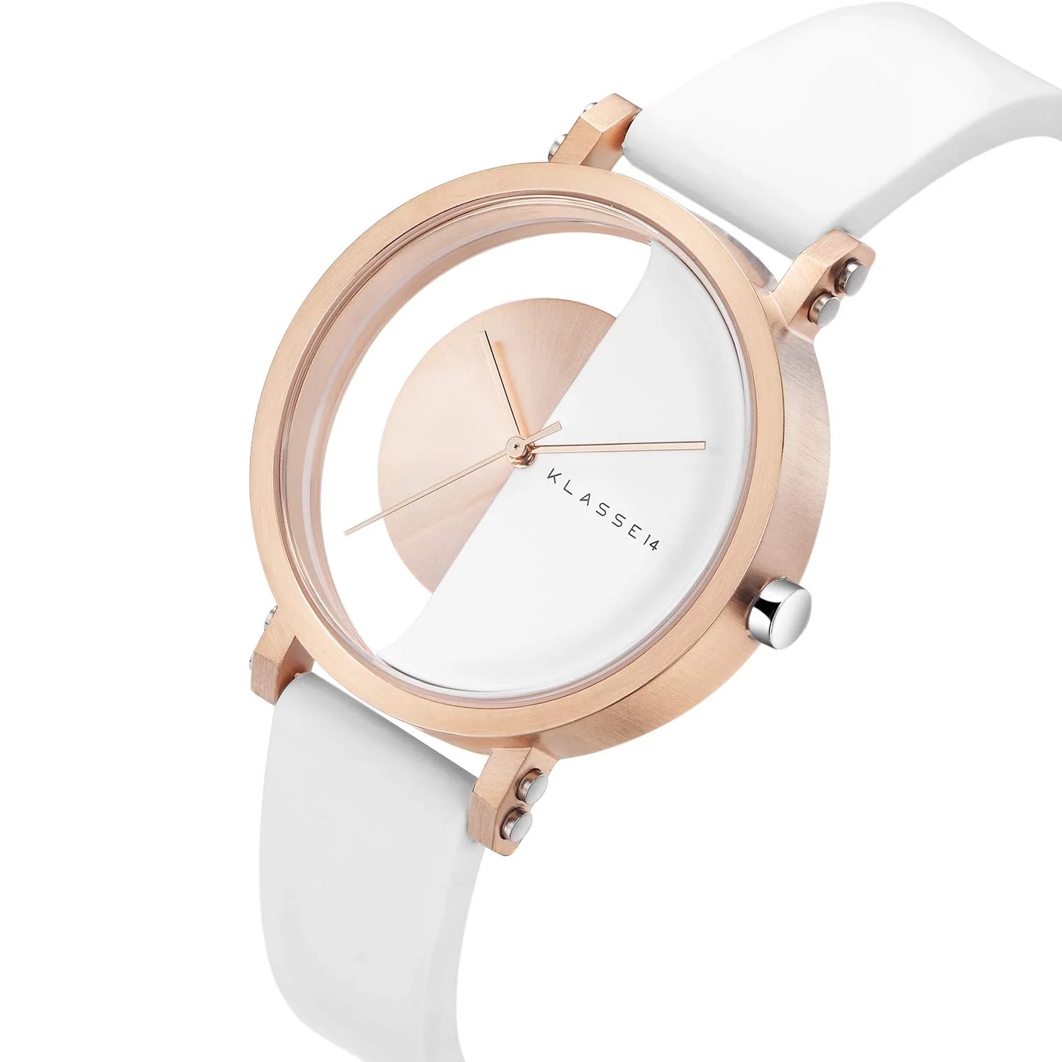 KLASSE14 IMPERFECT Arch IM18RG007W White Dial Women's Quartz Watch - Image 3