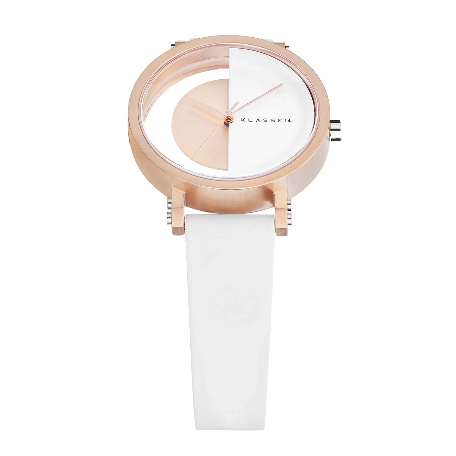 KLASSE14 IMPERFECT Arch IM18RG007W White Dial Women's Quartz Watch - Image 4