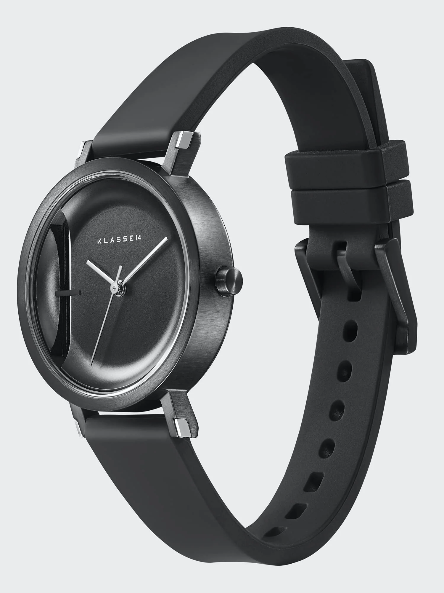 KLASSE14 Imperfect Line WIM21BK018W Black Round Watch - Image 4