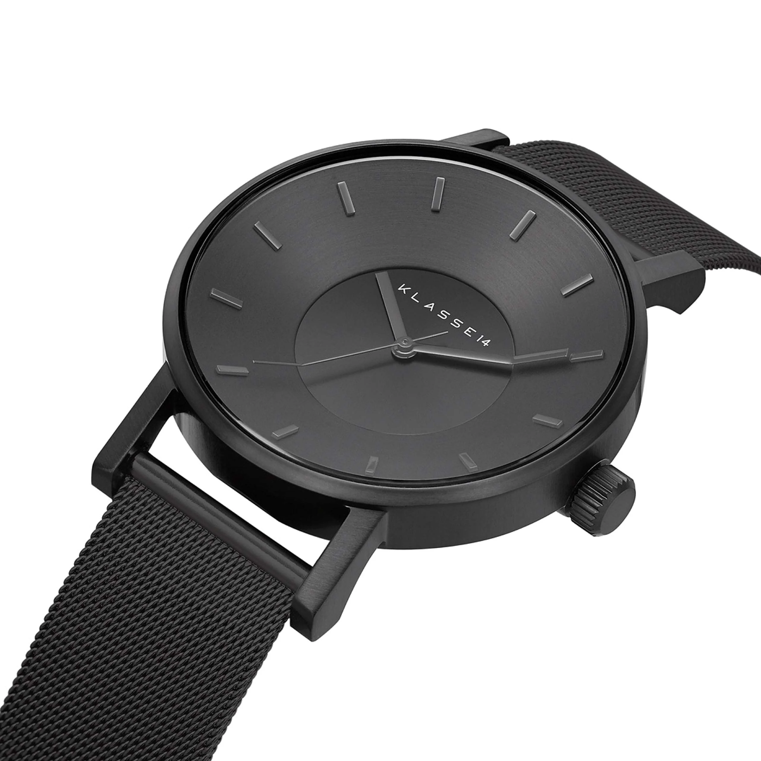 KLASSE14 Volare Dark Metal Mesh VO17BK005M Men's Watch - Image 3