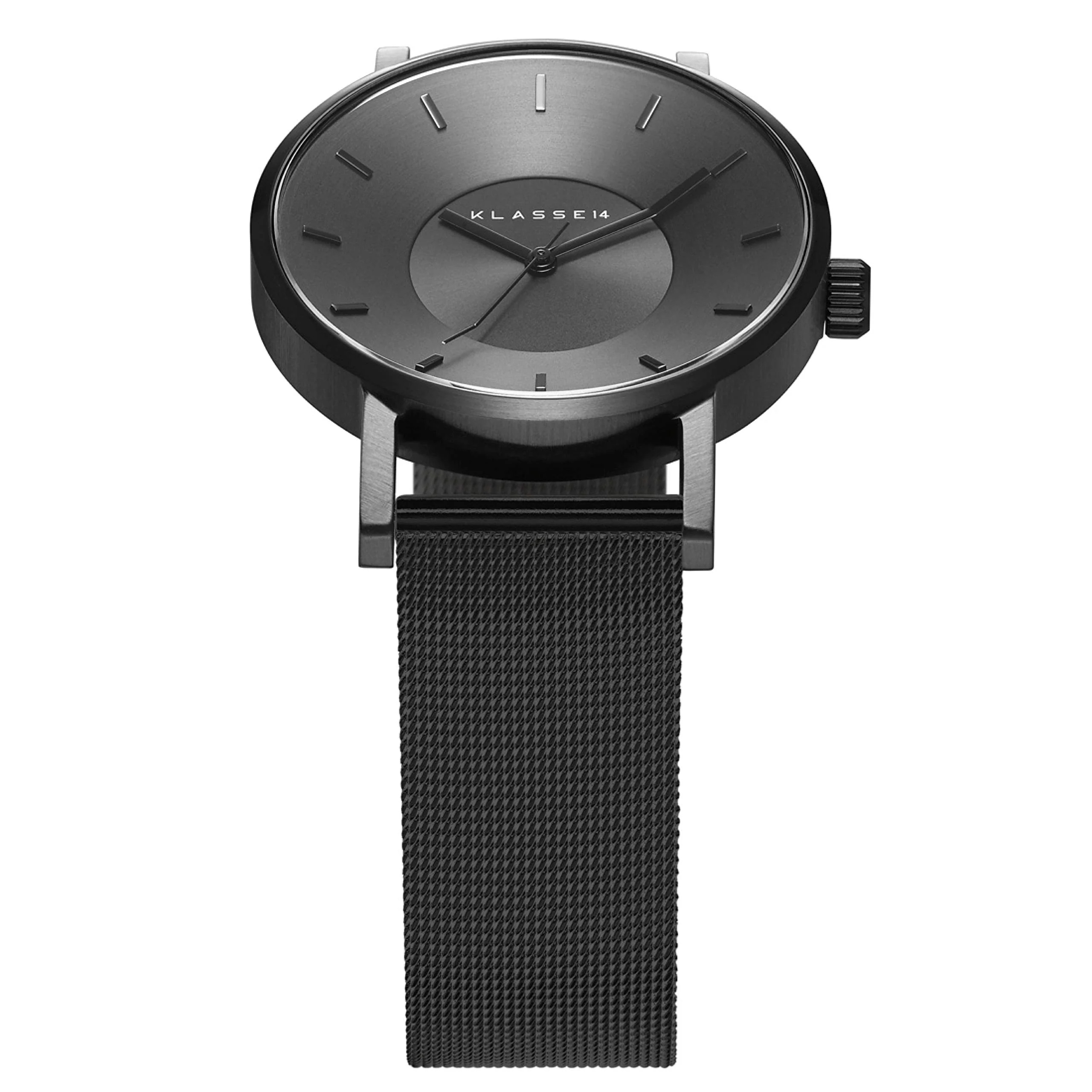 KLASSE14 Volare Dark Metal Mesh VO17BK005M Men's Watch - Image 4