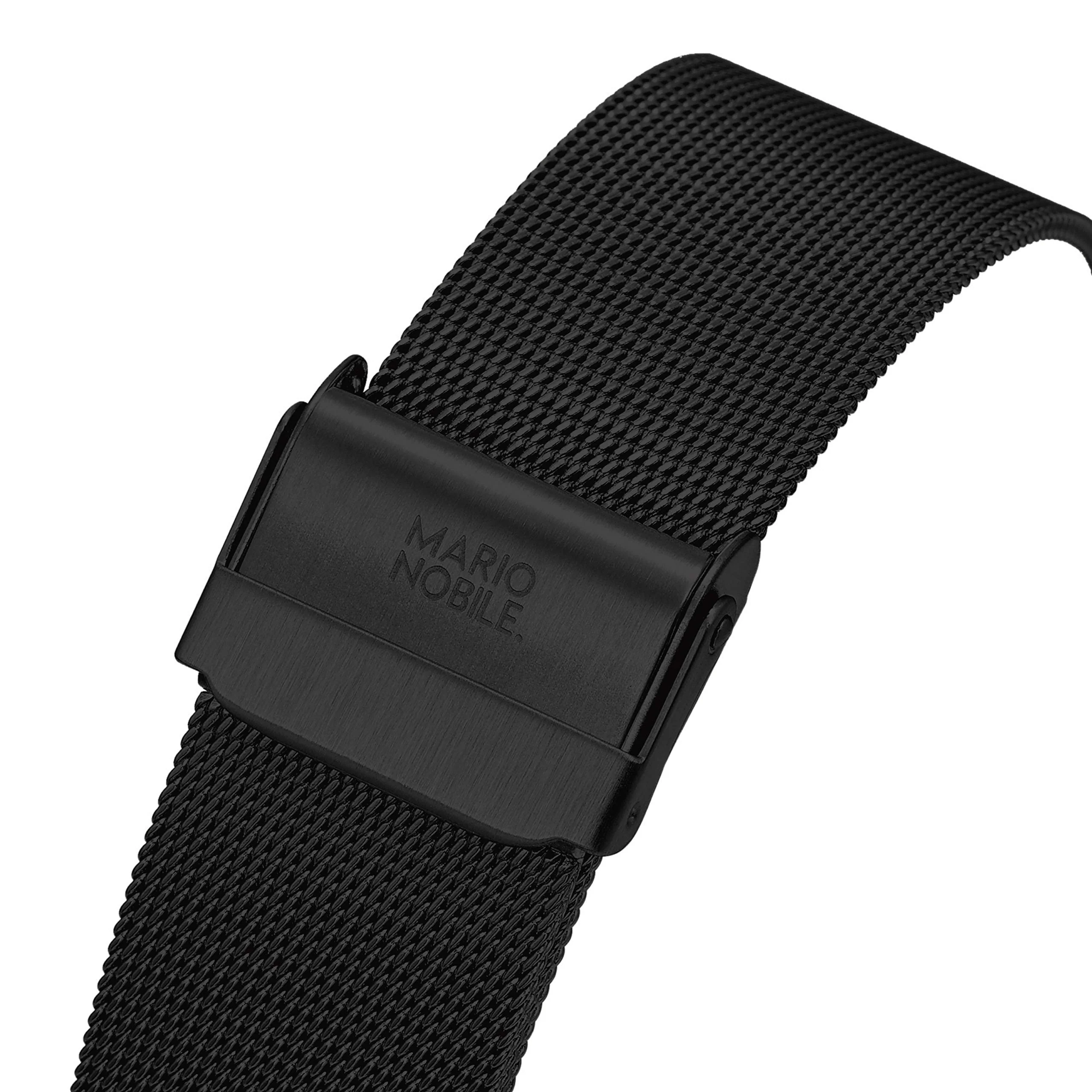 KLASSE14 Volare Dark Metal Mesh VO17BK005M Men's Watch - Image 6