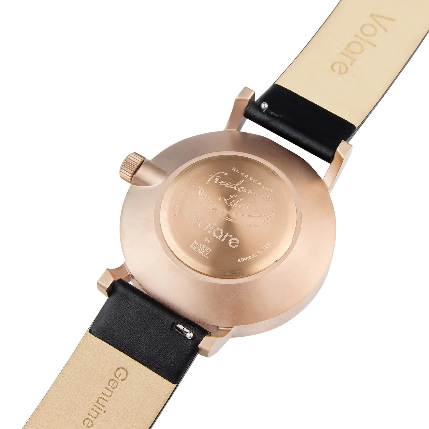KLASSE14 VOLARE DARK ROSE VO16RG005M Men's Watch - Image 5