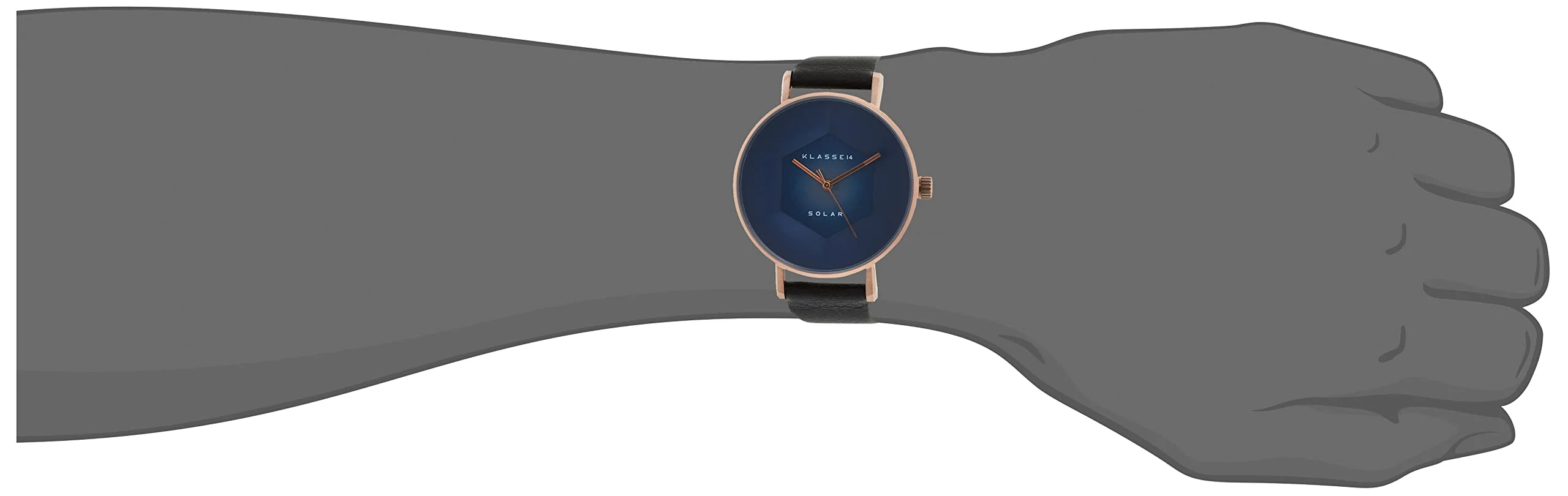 KLASSE14 Volare Solar WVS22VG002M Navy Watch - Image 6