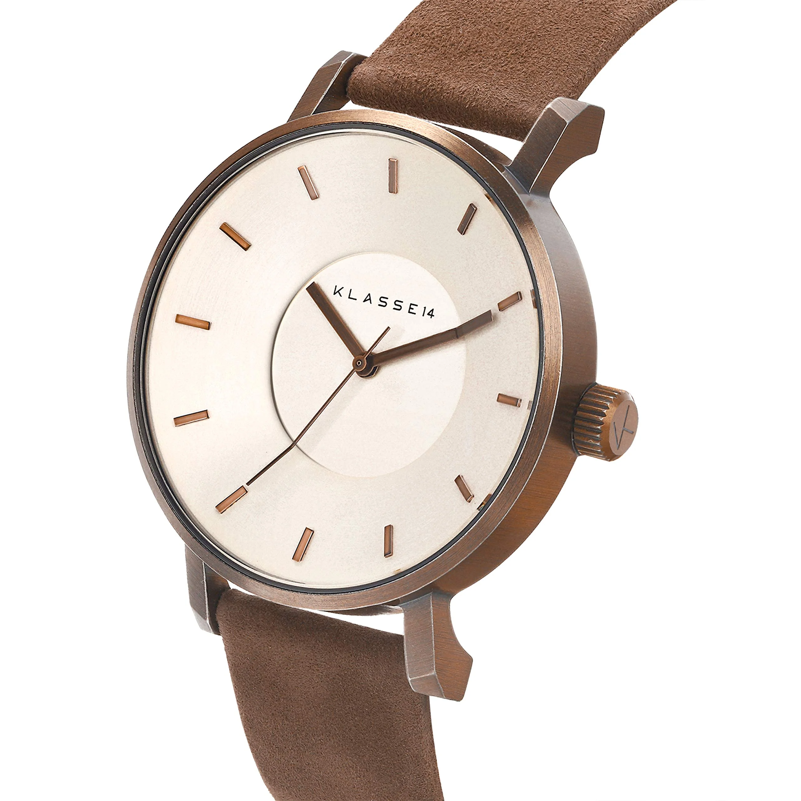 KLASSE14 Volare Vintage Gold VO18VG001M Men's Quartz Watch - Image 3