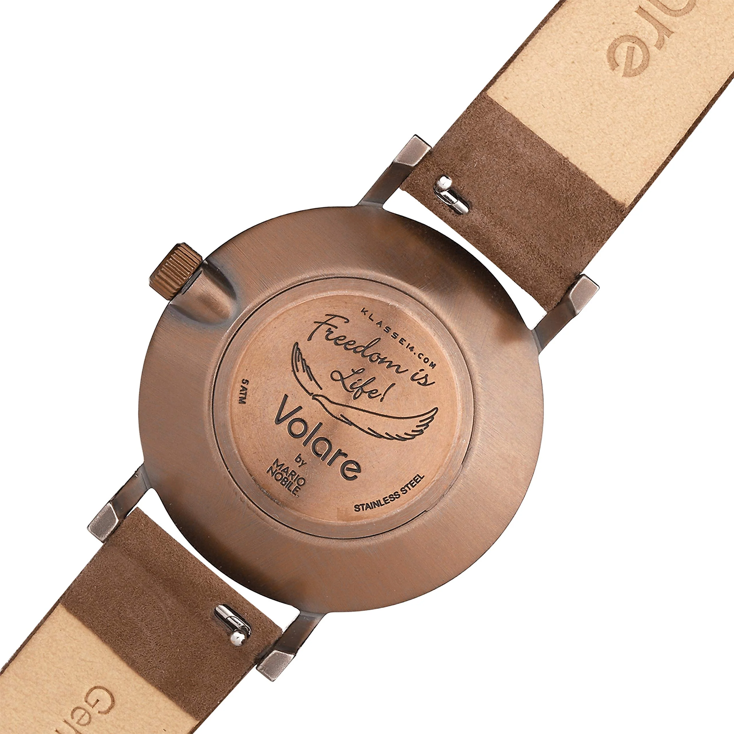 KLASSE14 VOLARE VINTAGE GOLD VO18VG001W Women's Quartz Watch - Image 6