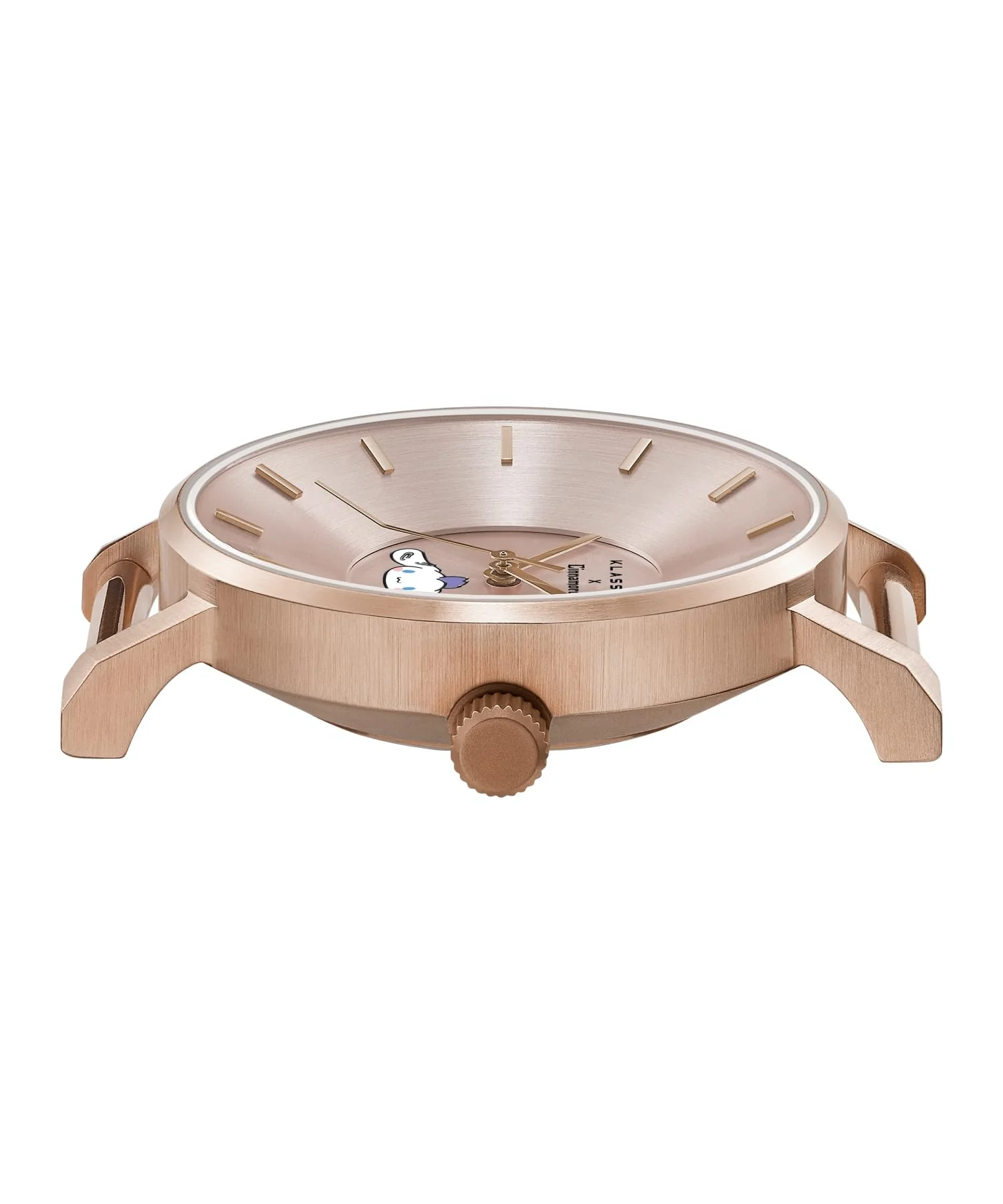 KLASSE14 Volare WVO23CE011W Champagne Gold Mesh Watch - Image 2