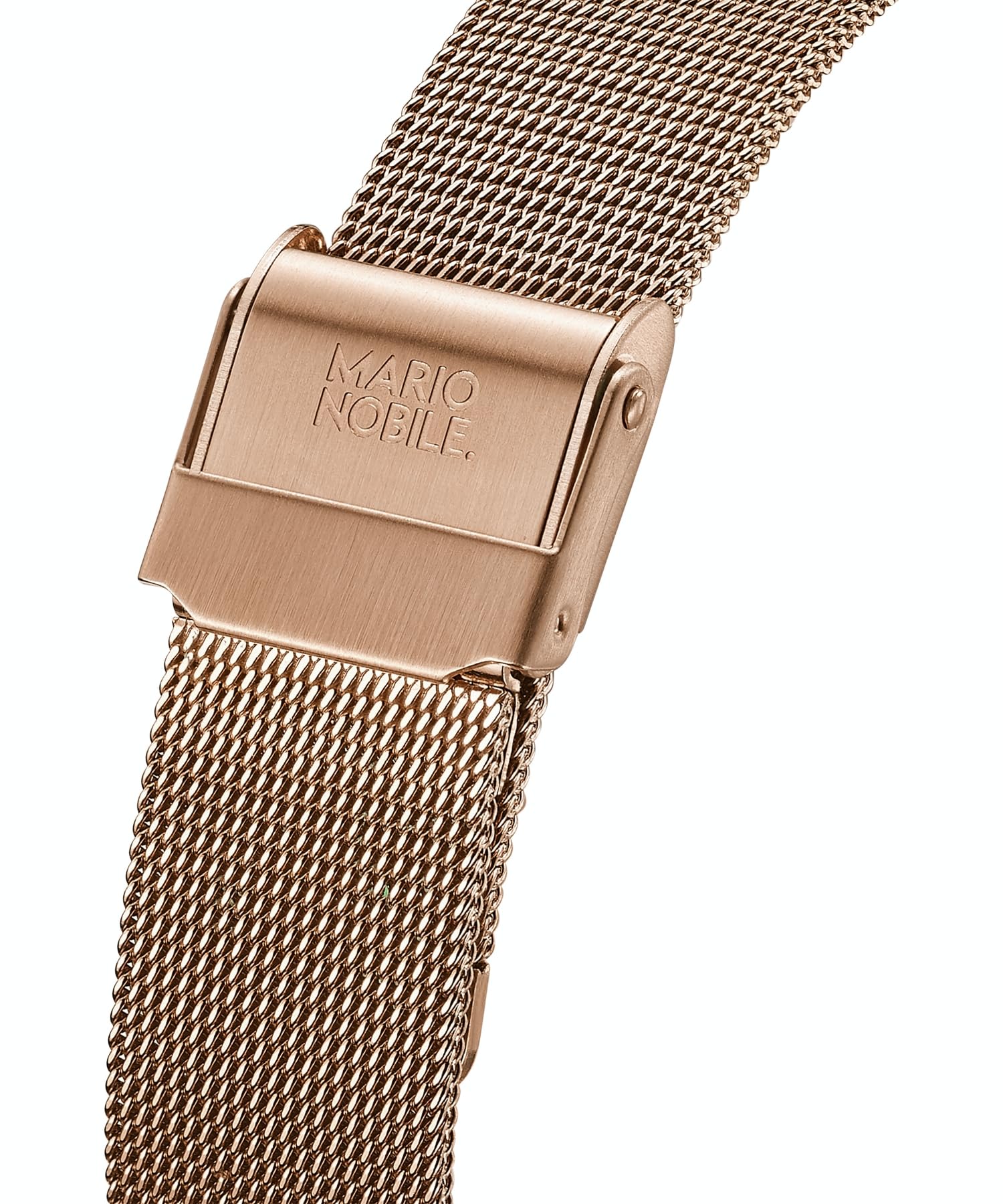 KLASSE14 Volare WVO23CE011W Champagne Gold Mesh Watch - Image 4