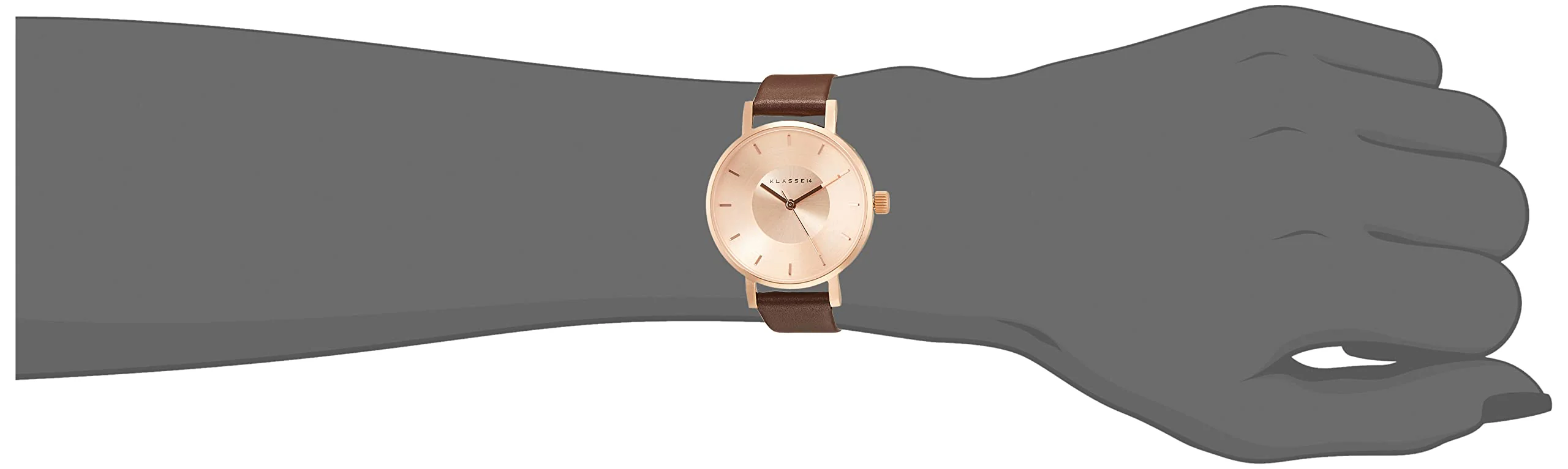 KLASSE14 WVO22RG001S Rose Gold Women's Watch - Image 5