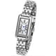 L CREA LC2501-SS5L Elegant Women's Watch Stainless Steel Case Water Resistant Quartz Movement - Image 2