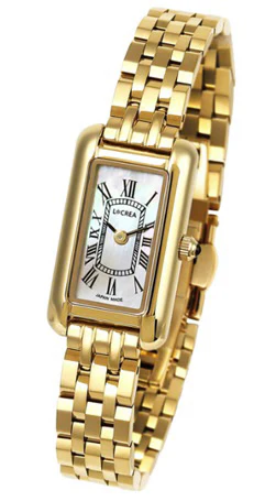 L CREA LC2501-GP5L Elegant Women's Watch - Stylish Design - Water Resistant - Quartz Movement - Adjustable Strap