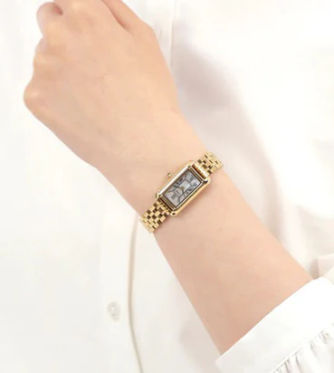 L CREA LC2501-GP5L Elegant Women's Watch - Stylish Design - Water Resistant - Quartz Movement - Adjustable Strap - Image 3
