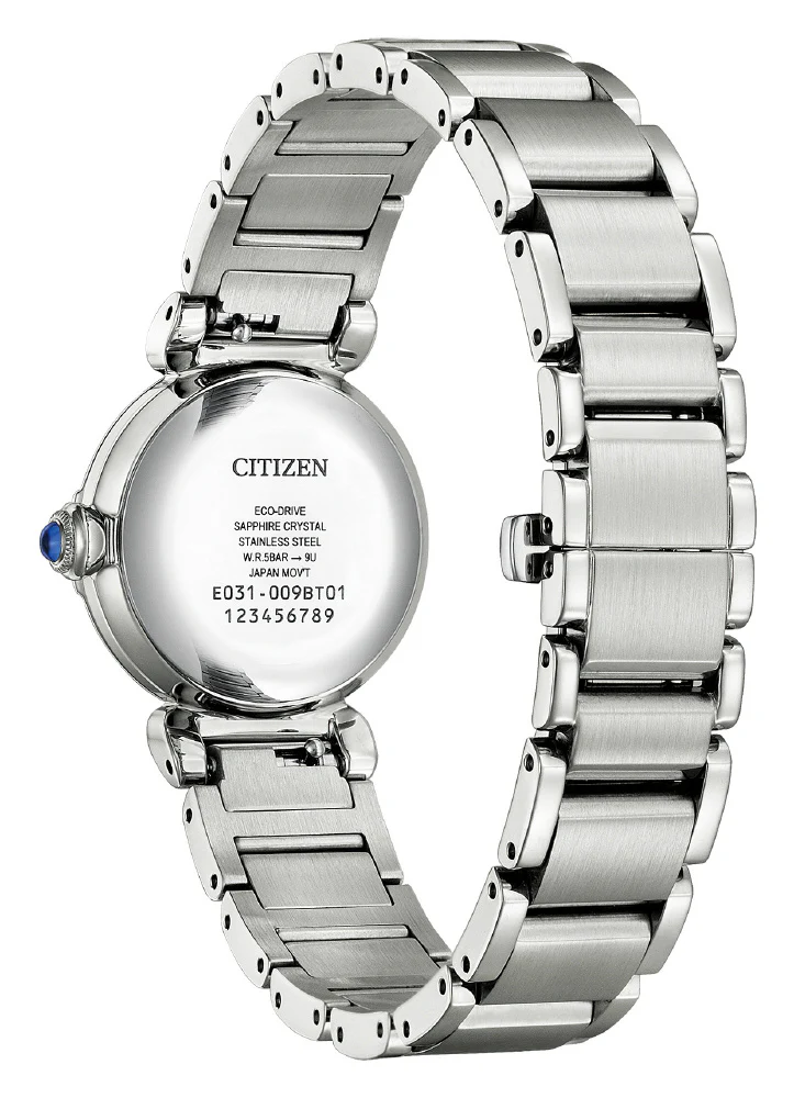 Citizen Women's Watch L Round Collection Eco-Drive EM1130-83X - Image 5