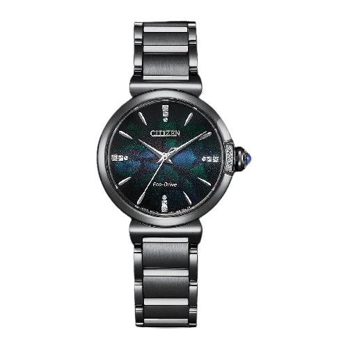 L solar metal limited edition ladies watch EM1067-88E