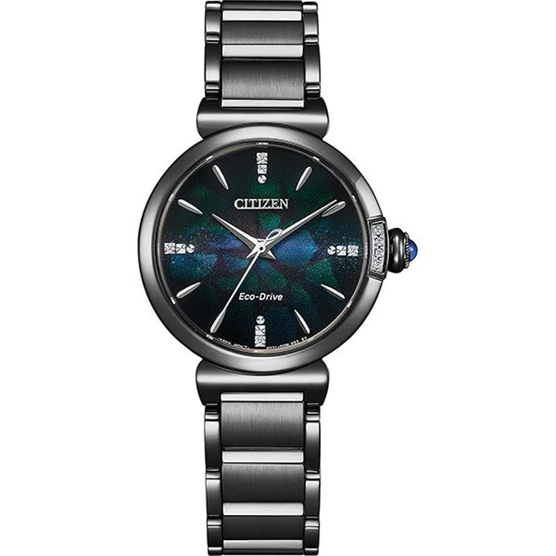 L solar metal limited edition ladies watch EM1067-88E - Image 2
