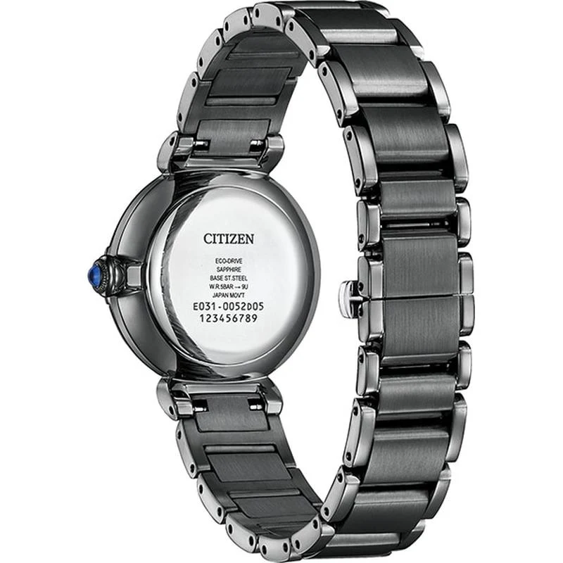 L solar metal limited edition ladies watch EM1067-88E - Image 4