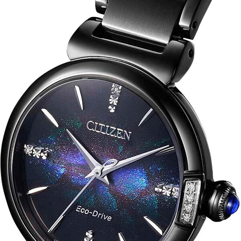 L solar metal limited edition ladies watch EM1067-88E - Image 5