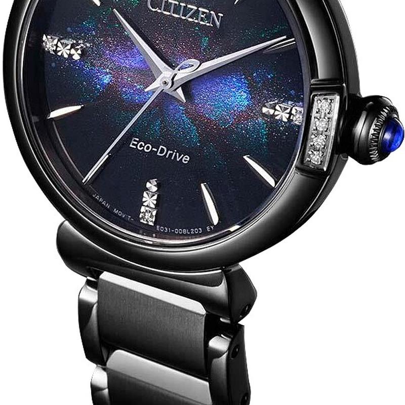 L solar metal limited edition ladies watch EM1067-88E - Image 6