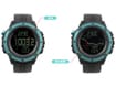 LAD WEATHER LAD004bkno Outdoor Watch with Altimeter Barometer Compass Weather Sensor