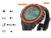 LAD WEATHER LAD004bkno Outdoor Watch with Altimeter Barometer Compass Weather Sensor - Image 5