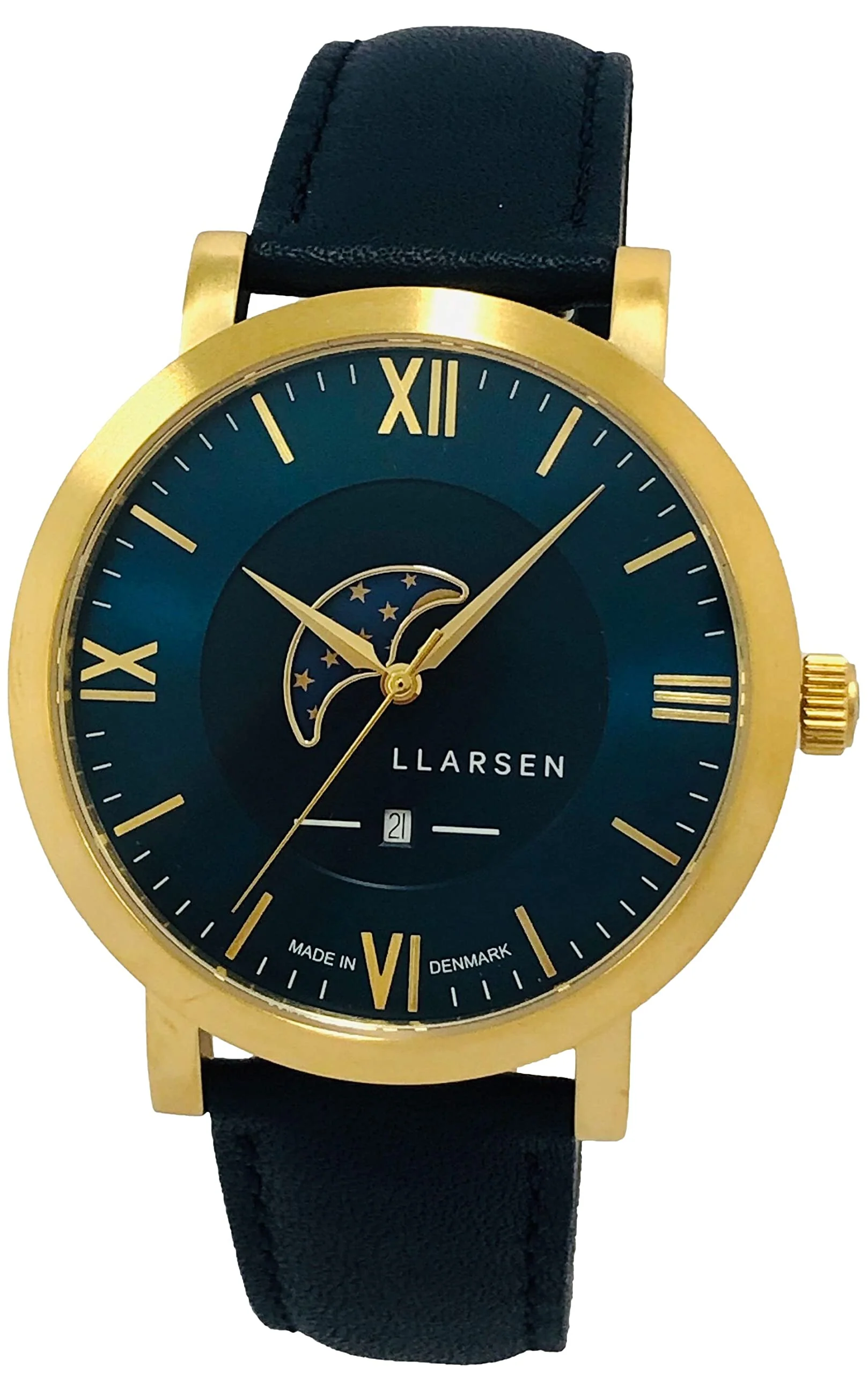 LARS LARSEN LL180GDBU Watch