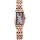 Leclair LC2002-PG5L Solar Powered Rectangle Watch Stainless Steel Water Resistant Elegant Design - Image 2