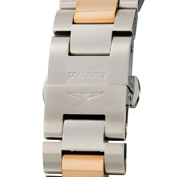 LONGINES Conquest 2-Year Warranty White L3.377.3.88.7 - Swiss Luxury Watch for Men - Image 6
