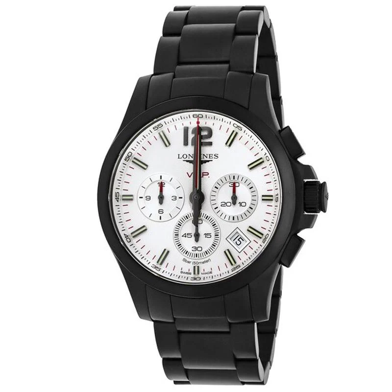 Longines L3.717.2.76.6 Conquest V.H.P. Quartz Men's Watch