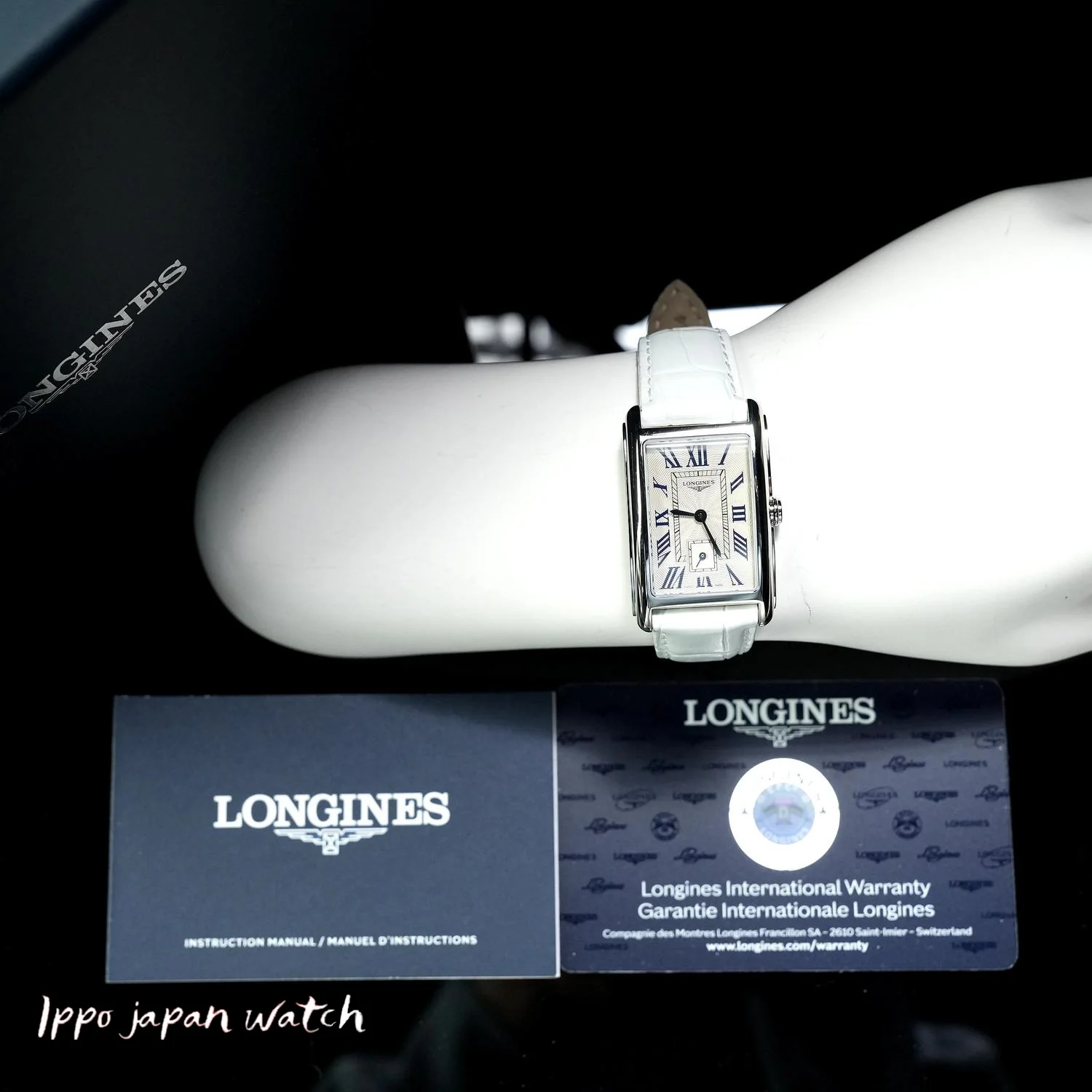 Longines L5.512.4.71.2 Dolcevita 2-Year Warranty SilverParallel Import watch - Image 5