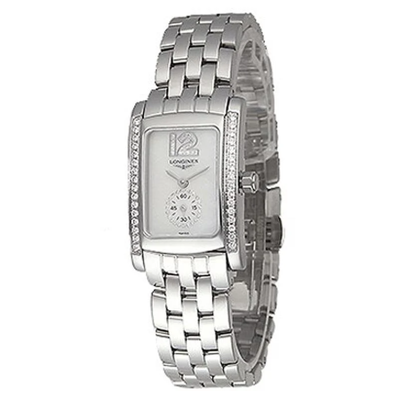 Longines L5.155.0.85.6 DolceVita Quartz Women's Stainless Steel Watch