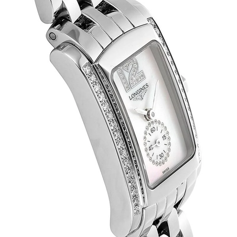 Longines L5.155.0.85.6 DolceVita Quartz Women's Stainless Steel Watch - Image 3