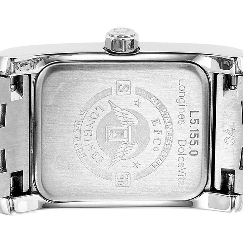 Longines L5.155.0.85.6 DolceVita Quartz Women's Stainless Steel Watch - Image 5