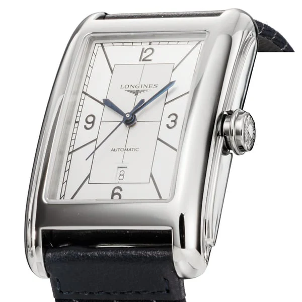 Longines L5.757.4.73.8 DolceVita Quartz Unisex Silver Watch - Image 2