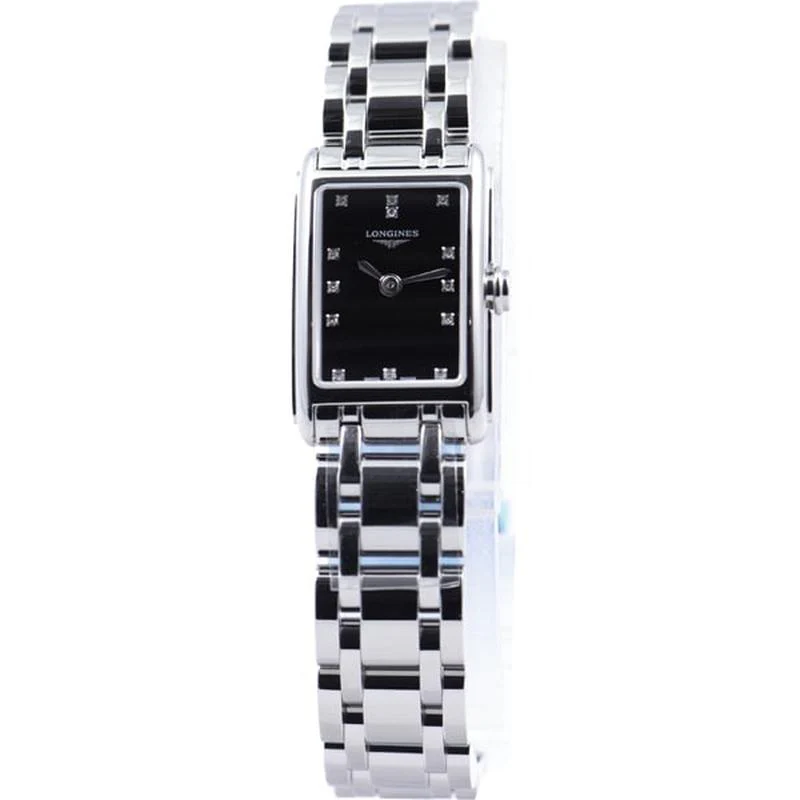 Longines DolceVita Black Watch Parallel Import with 2-Year Warranty L5.258.4.57.6