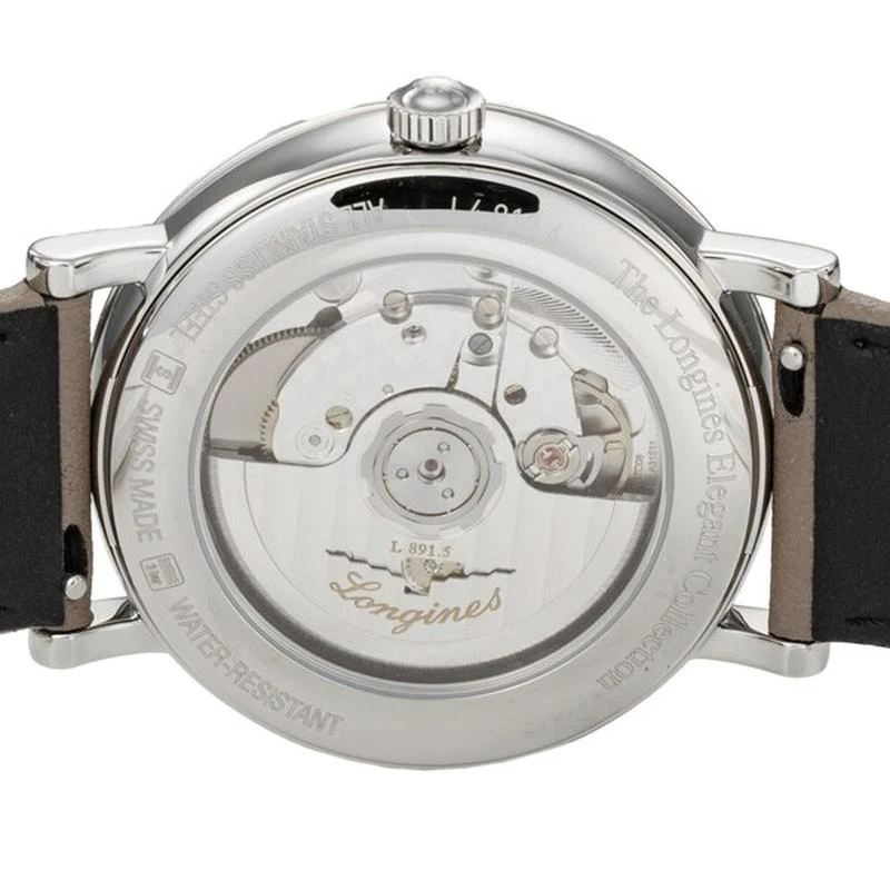 Longines L4.812.4.11.2 Elegant Quartz Women's Watch - Image 4