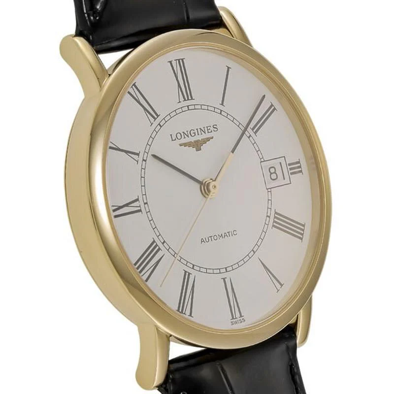 Longines Elegant Black Wristwatch Parallel Import with 2-Year Warranty L4.778.6.11.0 - Image 3
