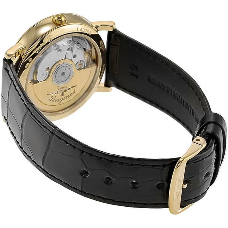 Longines Elegant Black Wristwatch Parallel Import with 2-Year Warranty L4.778.6.11.0 - Image 4
