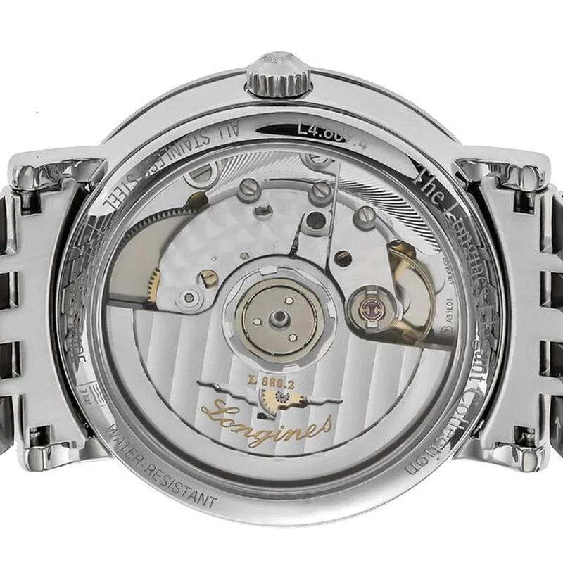 Longines Elegant Silver Wrist Watch Parallel Import with 2-year Warranty L4.809.4.77.6 - Image 5