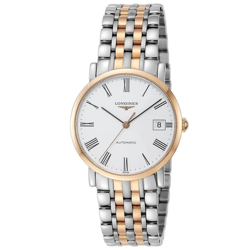 Longines Elegant White Parallel Imported Watch with 2 Year Warranty L4.809.5.11.7