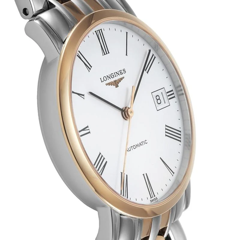 Longines Elegant White Parallel Imported Watch with 2 Year Warranty L4.809.5.11.7 - Image 2