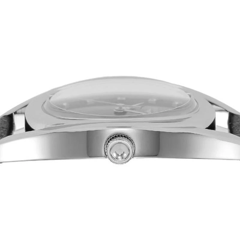 Longines L6.137.4.57.0 Equestrian Automatic Men's Black Leather Watch - Image 3