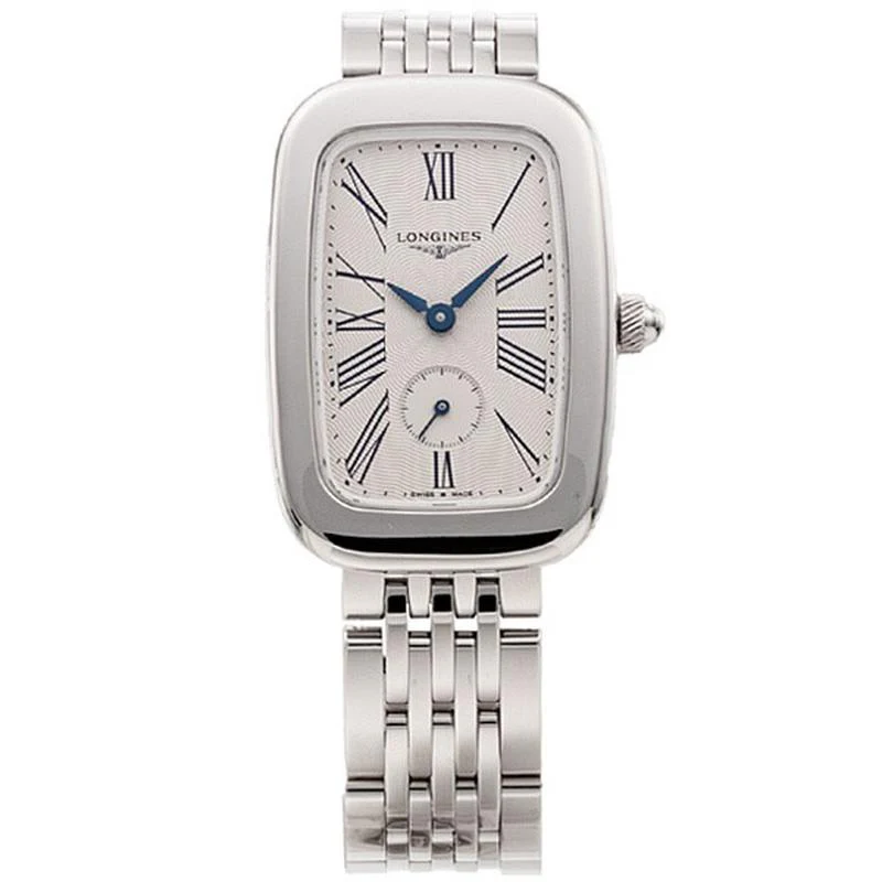 Longines L6.142.4.71.6 Equestrian Quartz Men's Silver Watch