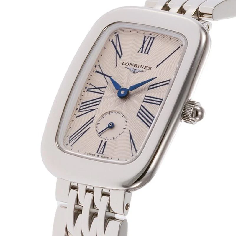 Longines L6.142.4.71.6 Equestrian Quartz Men's Silver Watch - Image 2