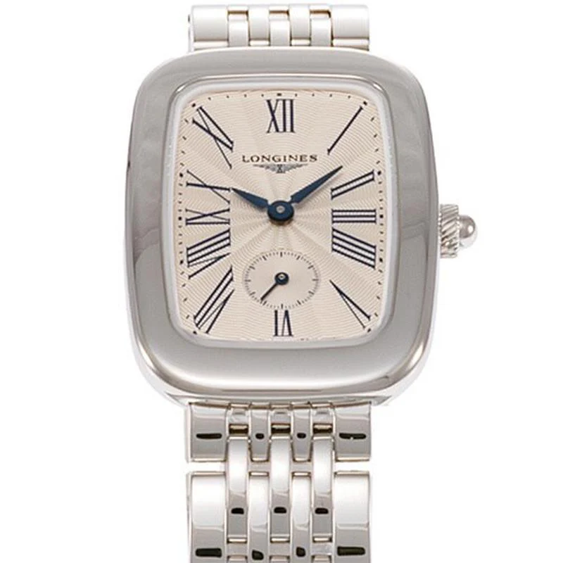 Longines L6.142.4.71.6 Equestrian Quartz Men's Silver Watch - Image 3