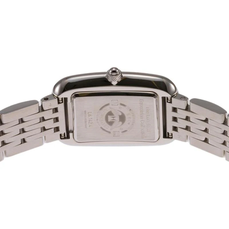 Longines L6.142.4.71.6 Equestrian Quartz Men's Silver Watch - Image 4