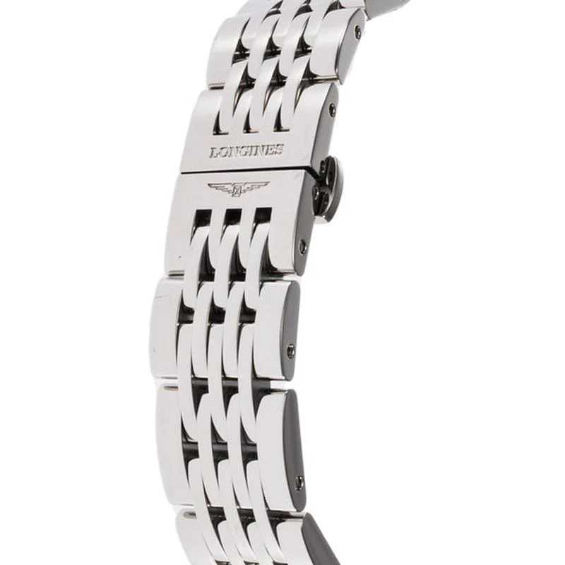 Longines L6.142.4.71.6 Equestrian Quartz Men's Silver Watch - Image 5