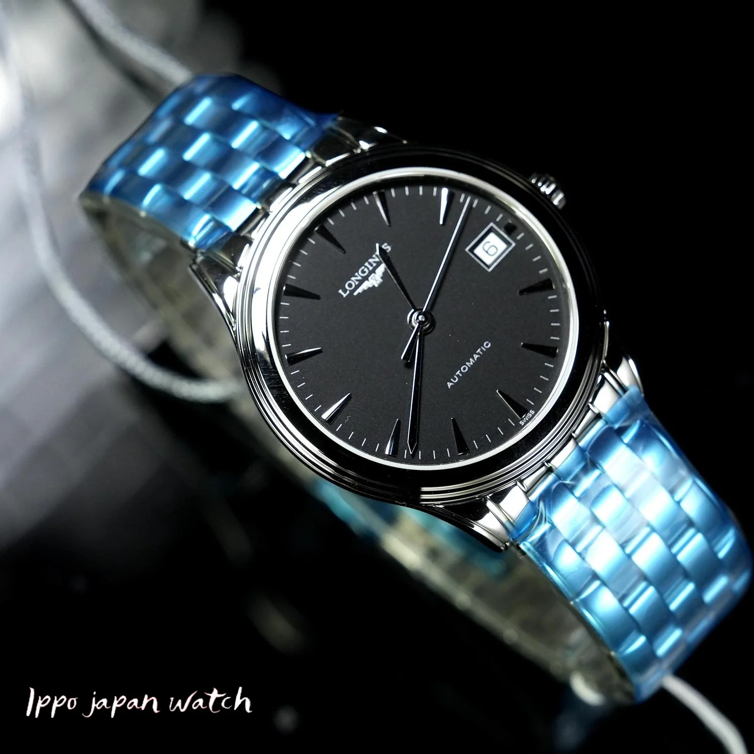 Longines Flagship Black L4.774.4.52.6 Parallel Import with 2-Year Warranty Watch - Image 2