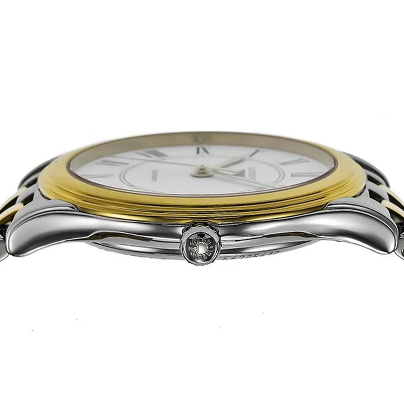 Longines Flagship White Wristwatch Parallel Import 2-Year Warranty L4.774.3.21.7 - Image 3