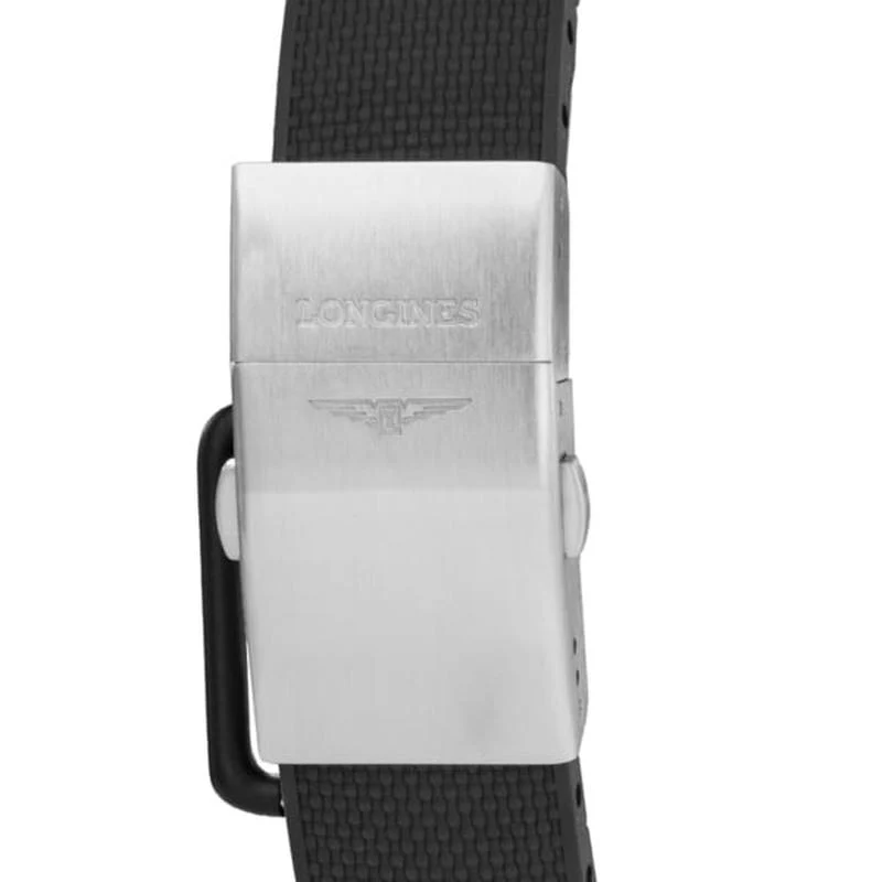 Longines L3.780.4.56.9 Hydro Conquest Automatic Men's Black Stainless Steel Watch - Image 5