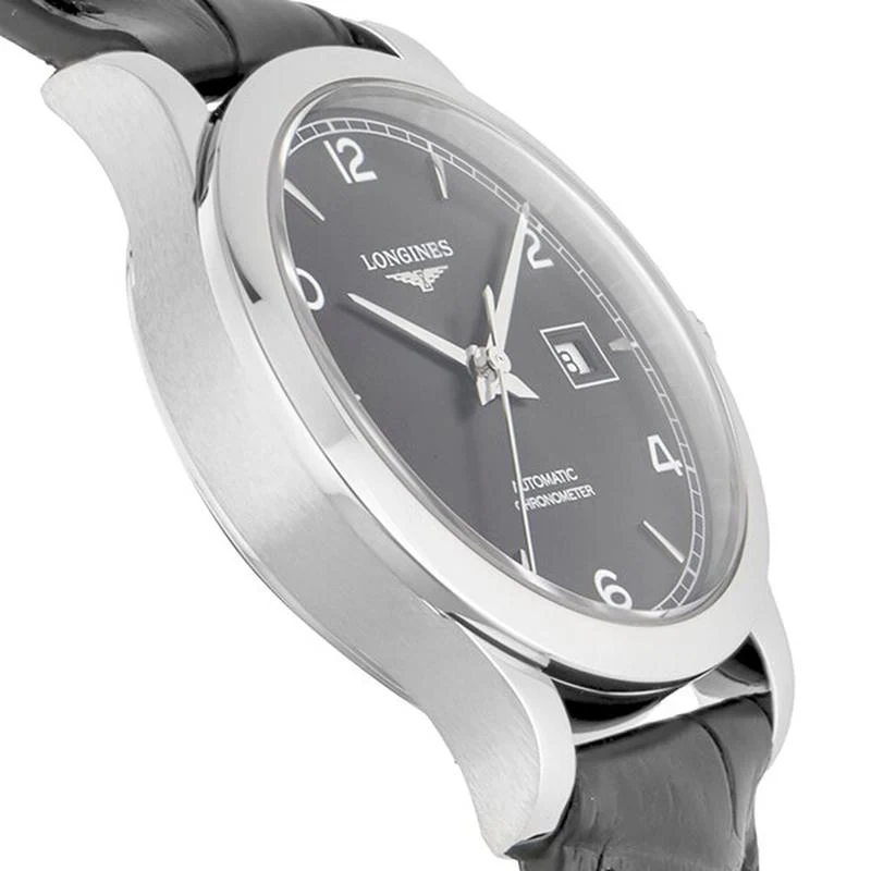 Longines L2.321.4.56.2 Parallel Import Women's Watch with Alligator Belt, 2-Year Warranty - Image 3